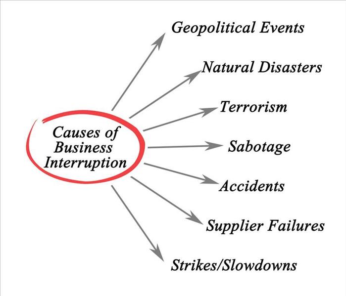 Causes of business interruption insurance